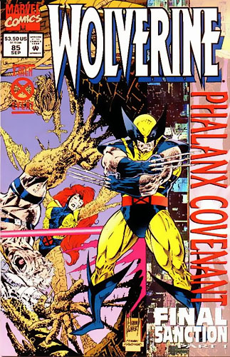 Wolverine vol 2 # 85