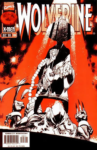 Wolverine vol 2 # 108