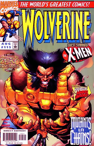 Wolverine vol 2 # 115
