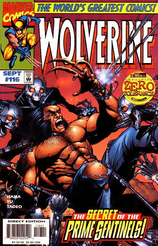 Wolverine vol 2 # 116