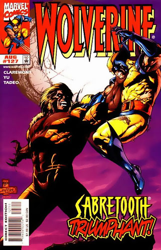 Wolverine vol 2 # 127