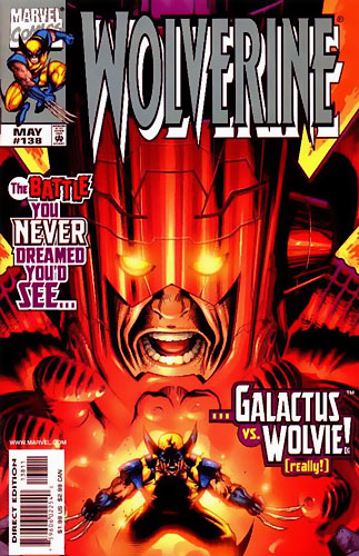 Wolverine vol 2 # 138