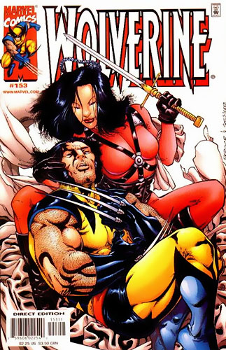 Wolverine vol 2 # 153