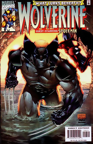 Wolverine vol 2 # 156