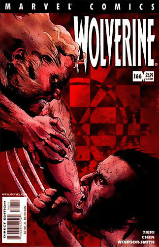 Wolverine vol 2 # 166