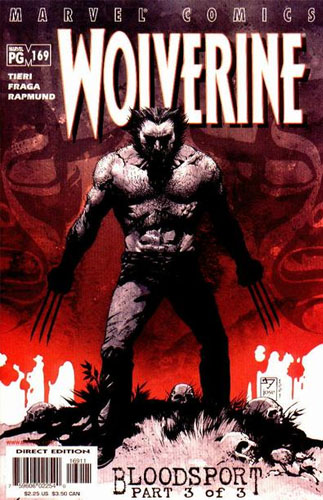 Wolverine vol 2 # 169