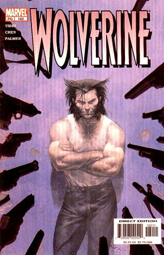 Wolverine vol 2 # 182