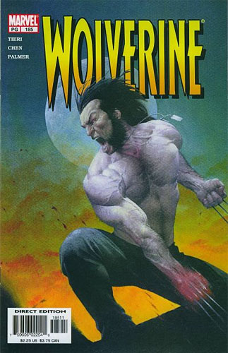 Wolverine vol 2 # 185