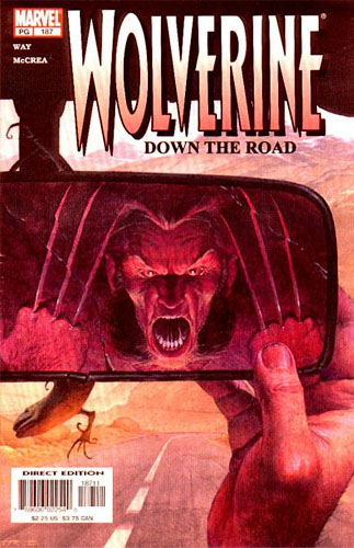 Wolverine vol 2 # 187