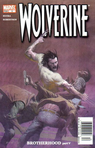 Wolverine vol 3 # 5