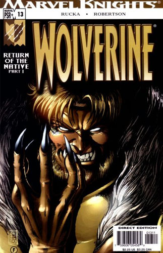 Wolverine vol 3 # 13