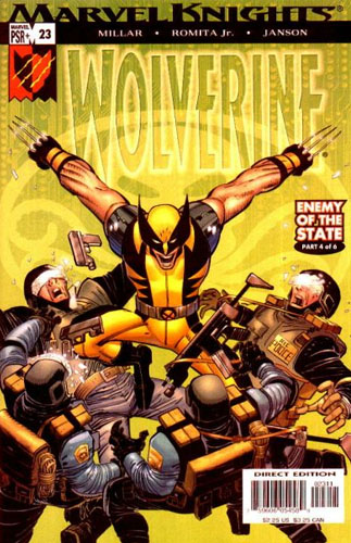 Wolverine vol 3 # 23