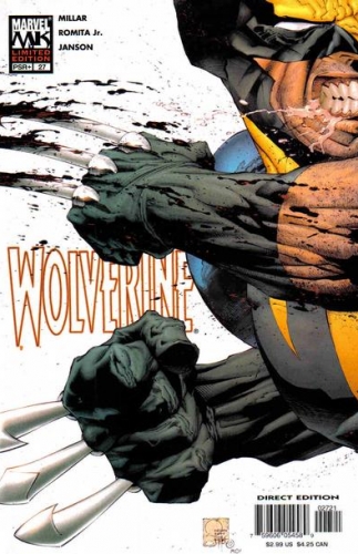 Wolverine Vol 3 # 27