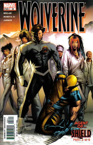 Wolverine vol 3 # 28