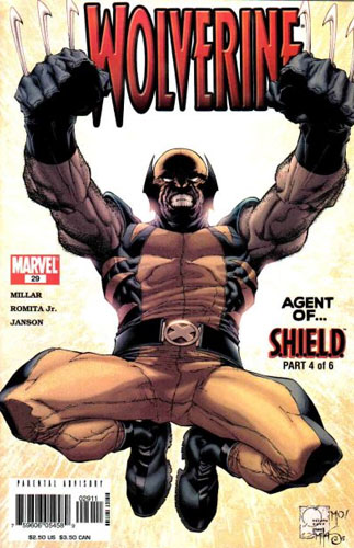 Wolverine vol 3 # 29
