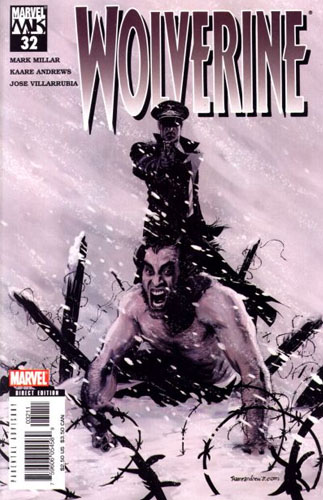 Wolverine vol 3 # 32