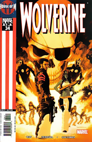 Wolverine vol 3 # 34