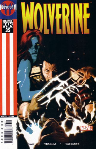 Wolverine vol 3 # 35