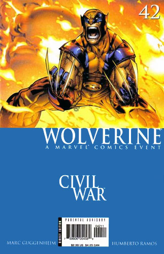 Wolverine vol 3 # 42