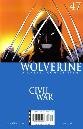 Wolverine vol 3 # 47