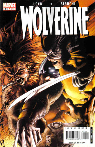 Wolverine vol 3 # 51