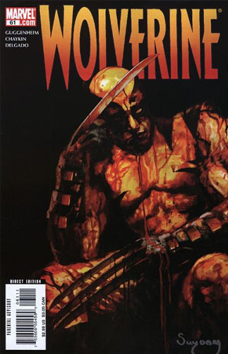 Wolverine vol 3 # 61
