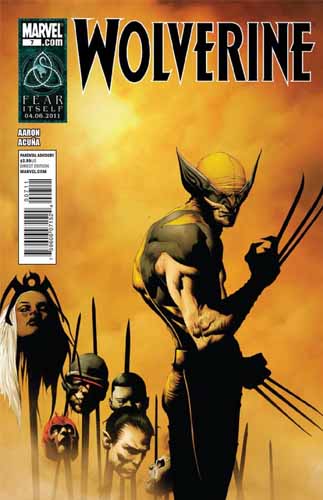 Wolverine vol 4 # 7
