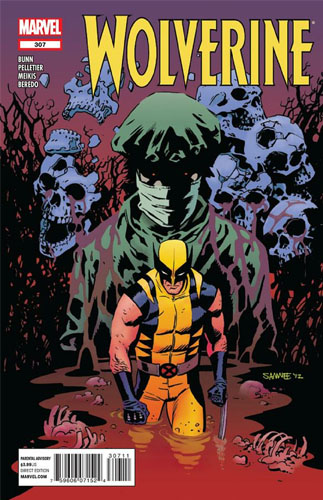 Wolverine vol 4 # 307