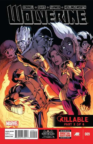 Wolverine vol 5 # 9