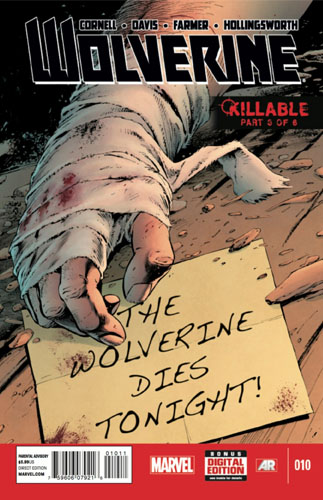 Wolverine vol 5 # 10