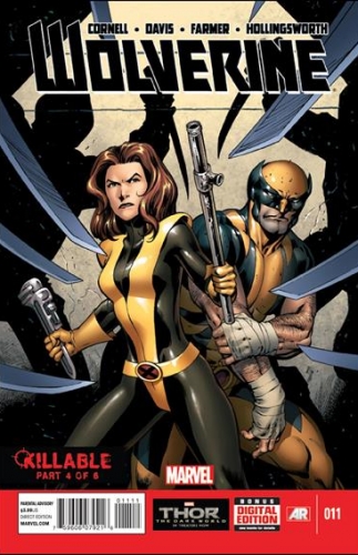 Wolverine vol 5 # 11