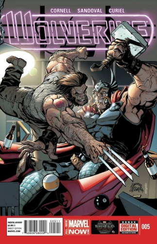 Wolverine vol 6 # 5