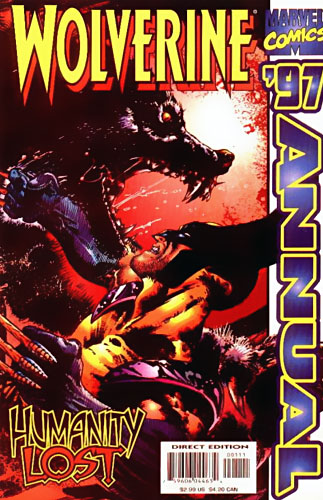 Wolverine Annual '97 # 1