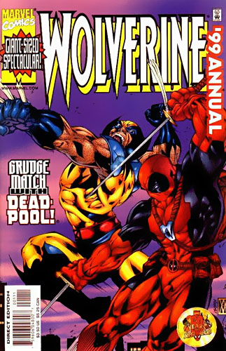 Wolverine 1999 # 1