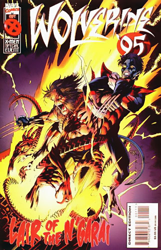Wolverine Annual vol 2 # 1