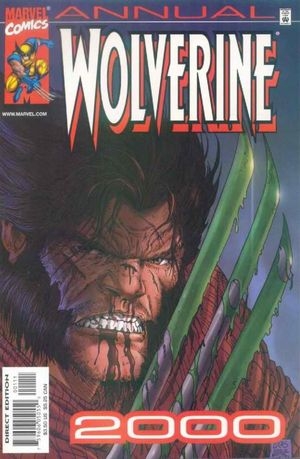 Wolverine Annual vol 2 # 5