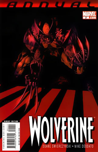 Wolverine Annual vol 3 # 2