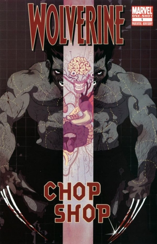 Wolverine: Chop Shop # 1