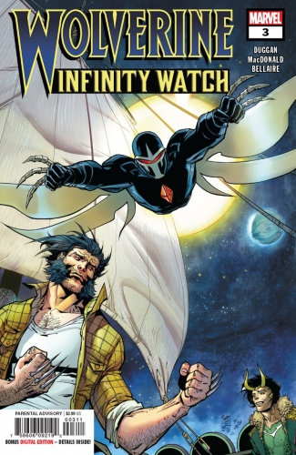 Wolverine: Infinity Watch # 3