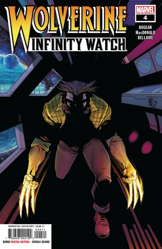 Wolverine: Infinity Watch # 4