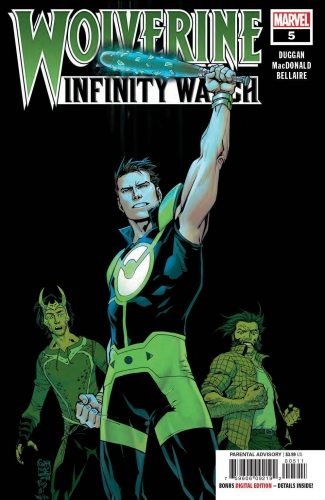 Wolverine: Infinity Watch # 5