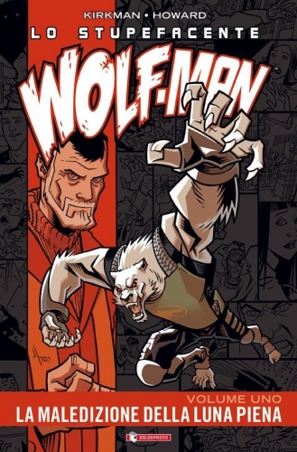 Lo stupefacente Wolf-Man (Salda Press) # 1