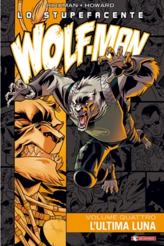 Lo stupefacente Wolf-Man (Salda Press) # 4