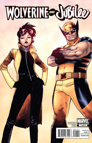 Wolverine And Jubilee # 1