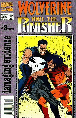 Wolverine and the Punisher: Damaging Evidence # 3
