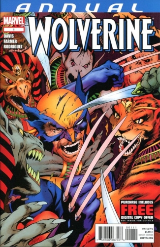 Wolverine Annual Vol 3 # 1