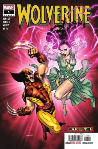 Wolverine Annual Vol 5 # 1