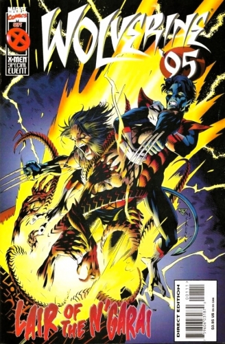 Wolverine Annual '95 # 1