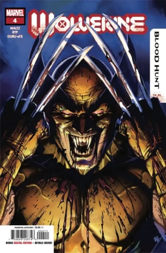 Wolverine: Blood Hunt # 4