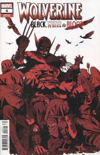 Wolverine: Black, White & Blood # 4